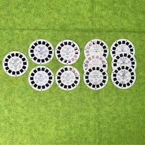 Classic View-Master (Rugrats, Toy Story and TMNT) Reels Sets.